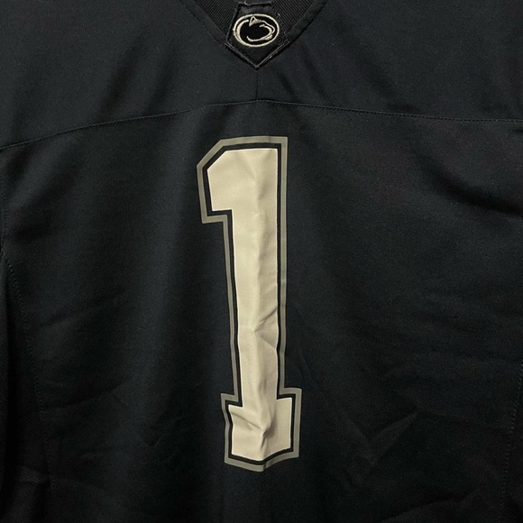 navy Penn State university Nittany Lions college sports vintage 2000s jersey top - Picture 2 of 7